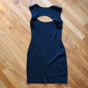 American Apparel open back dress